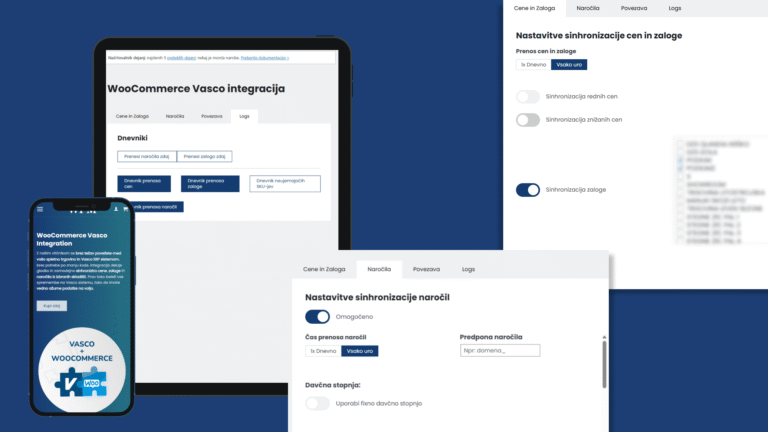 WooCommerce Vasco integracija: najboljša rešitev za sinhronizacijo zaloge in naročil