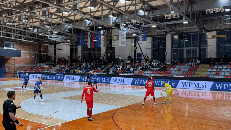 Kako je WPM Group digitalno podprl Siliko Futsal pri organizaciji glavne faze UEFA Futsal Champions League