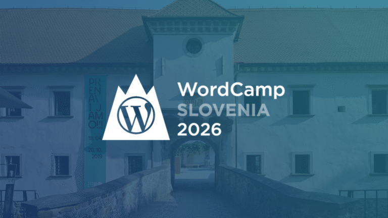 WordCamp Slovenia 2026: prvi WordCamp prihaja v Ljubljano