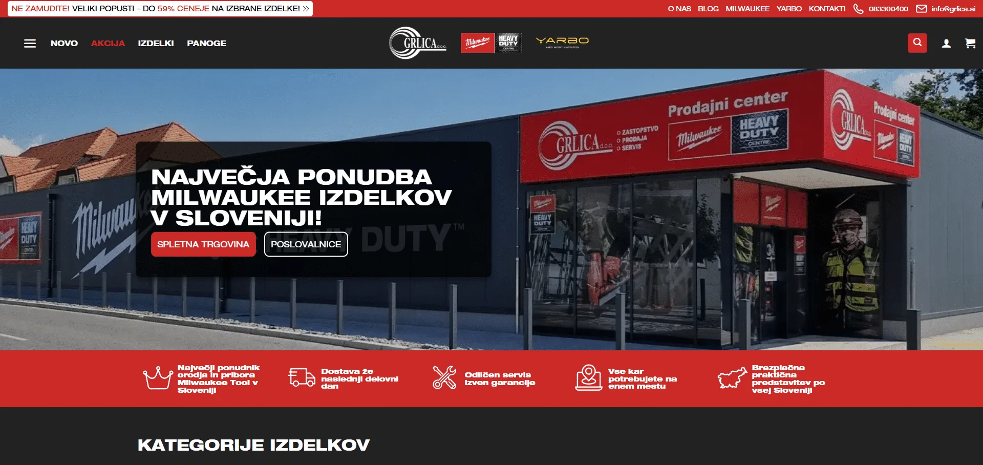 Prenovljena spletna stran