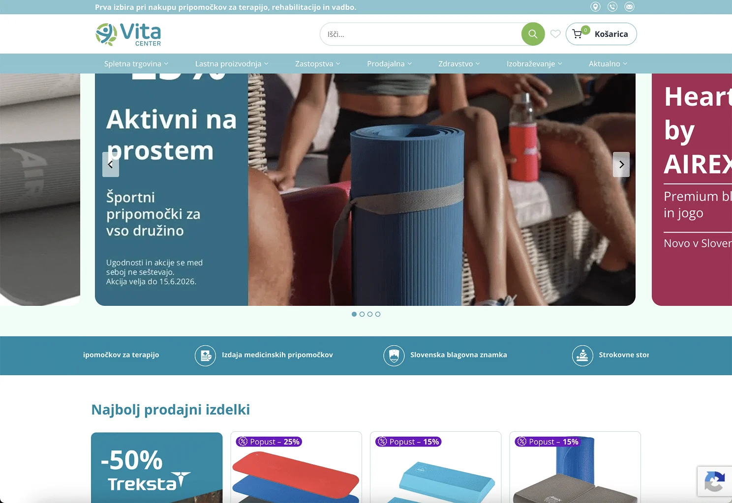 Prenovljena spletna stran
