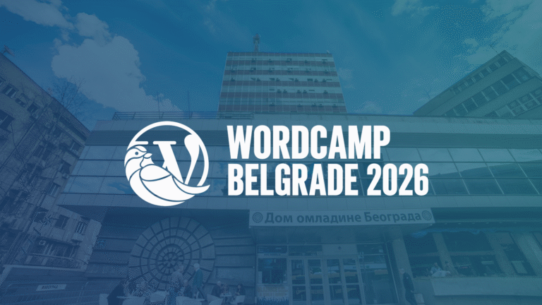 WordCamp Beograd 2026: WPM se odpravlja v Srbijo